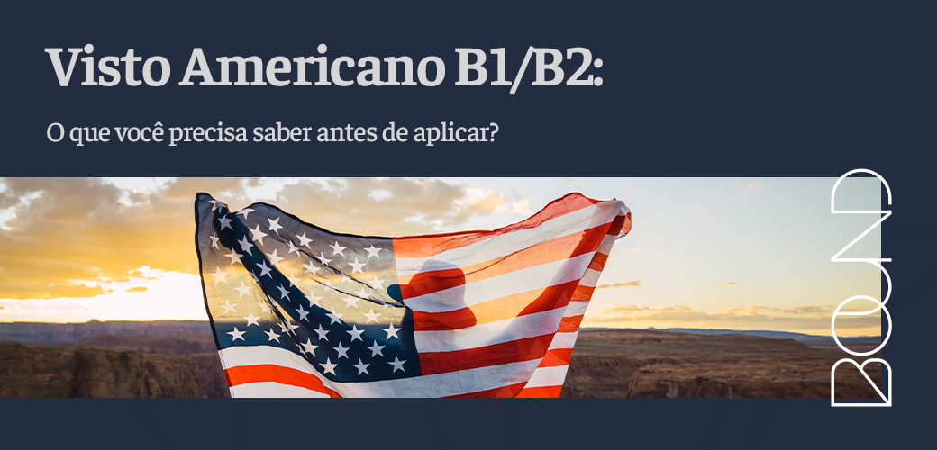 Imagem de destaque do artigo tratando sobre o visto americano B1 / B2